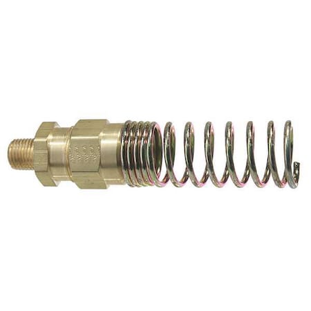 HoseConnector, ScrewTogether, 225psi, Brass MPN:881238S