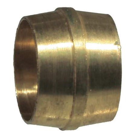 Tube Sleeve, Compression, Brass, 150psi MPN:960-10