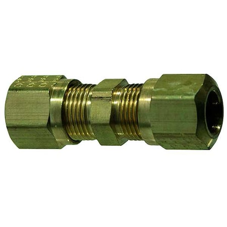 Strt, Brass, Comp. 3/8 in, Comp. 1/2 in MPN:962-6