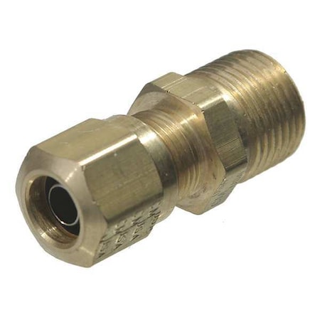 Male Connector, Compression, 1/2InTube MPN:968-8-8NS