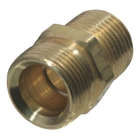 Strt, Brass, Comp. 1/2 in, MNPT 1/2 in MPN:A86