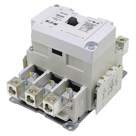 Contactor, 600V, 200A, 3 Pole, 2 Auxiliary MPN:CTR1516