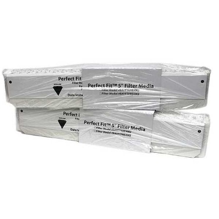 Pleated Air Filter, 27 inX 5 inX MERV 8 MPN:FLR7963