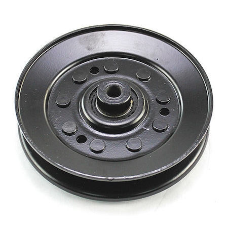 V-Belt Idler Pulley, Ball, 3/8 in Dia MPN:SHE6354