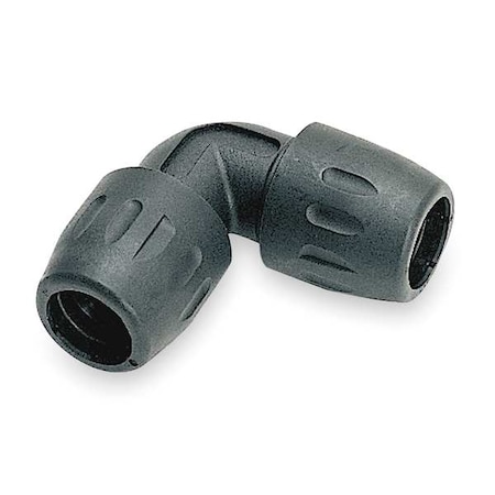 90 Degree Elbow, Polyamide, Black MPN:6602 25 00US