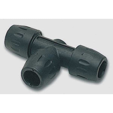 Equal Tee, Polyamide, Black MPN:6604 25 00US