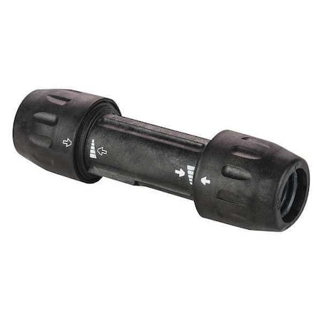 Union Connector, Polyamide, Black MPN:6606 25 00US