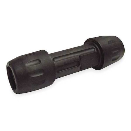 Union Connector, Polyamide, Black MPN:6606 40 00US