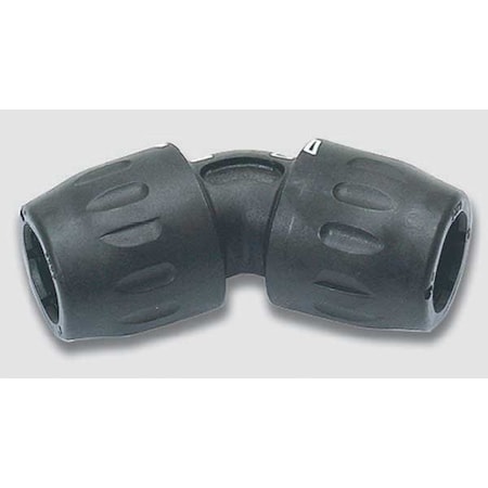 45 Degree Elbow, Polyamide, Black MPN:6612 40 00