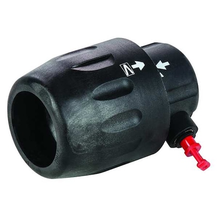 End Cap, Polyamide, Black MPN:6625 25 00