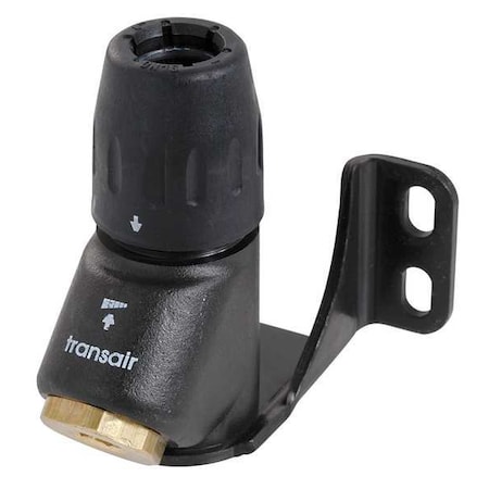Fitting, Brass, Black MPN:6640 25 22GR