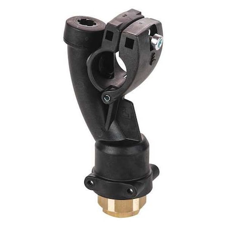 Drop Bracket, Polyamide, Black MPN:6662 40 17