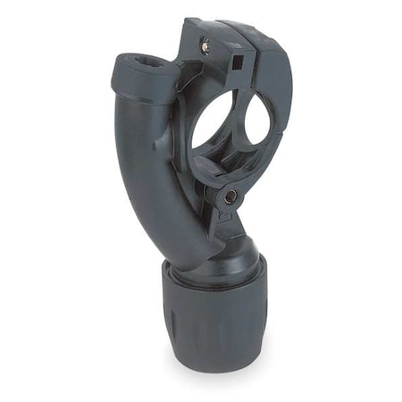 Drpo Bracket, Polyamide, Black MPN:6662 40 25
