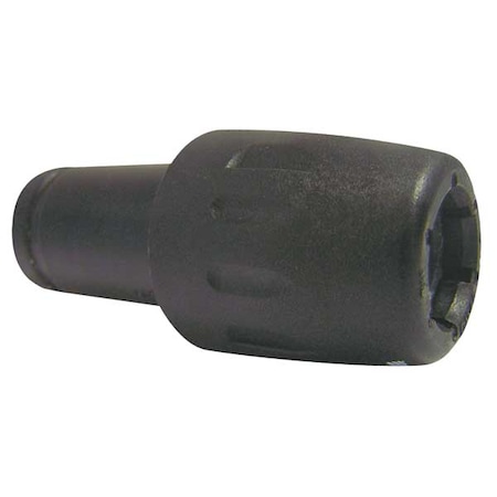 Tubing Fitting, Polyamide, Black MPN:6666 17 25