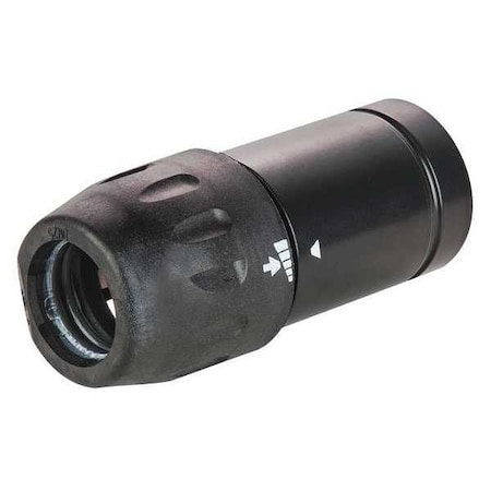 Tubing Fitting, Polyamide, Black MPN:6666 25 40