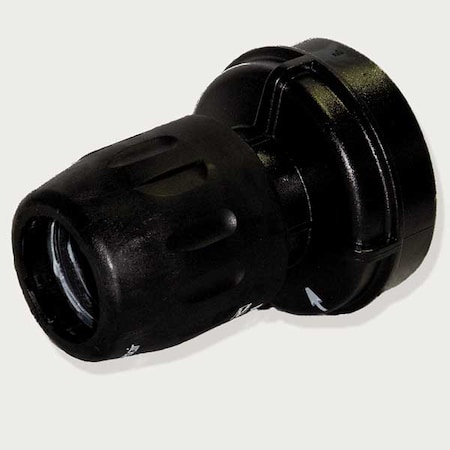 Tubing Fitting, Polyamide, Black MPN:6666 40 63