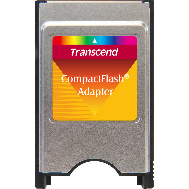 Transcend CompactFlash Adapter - CompactFlash Type I MPN:TS0MCF2PC