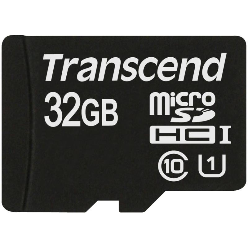 Transcend 32 GB UHS-I microSDHC - 90 MB/s Read MPN:TS32GUSDCU1