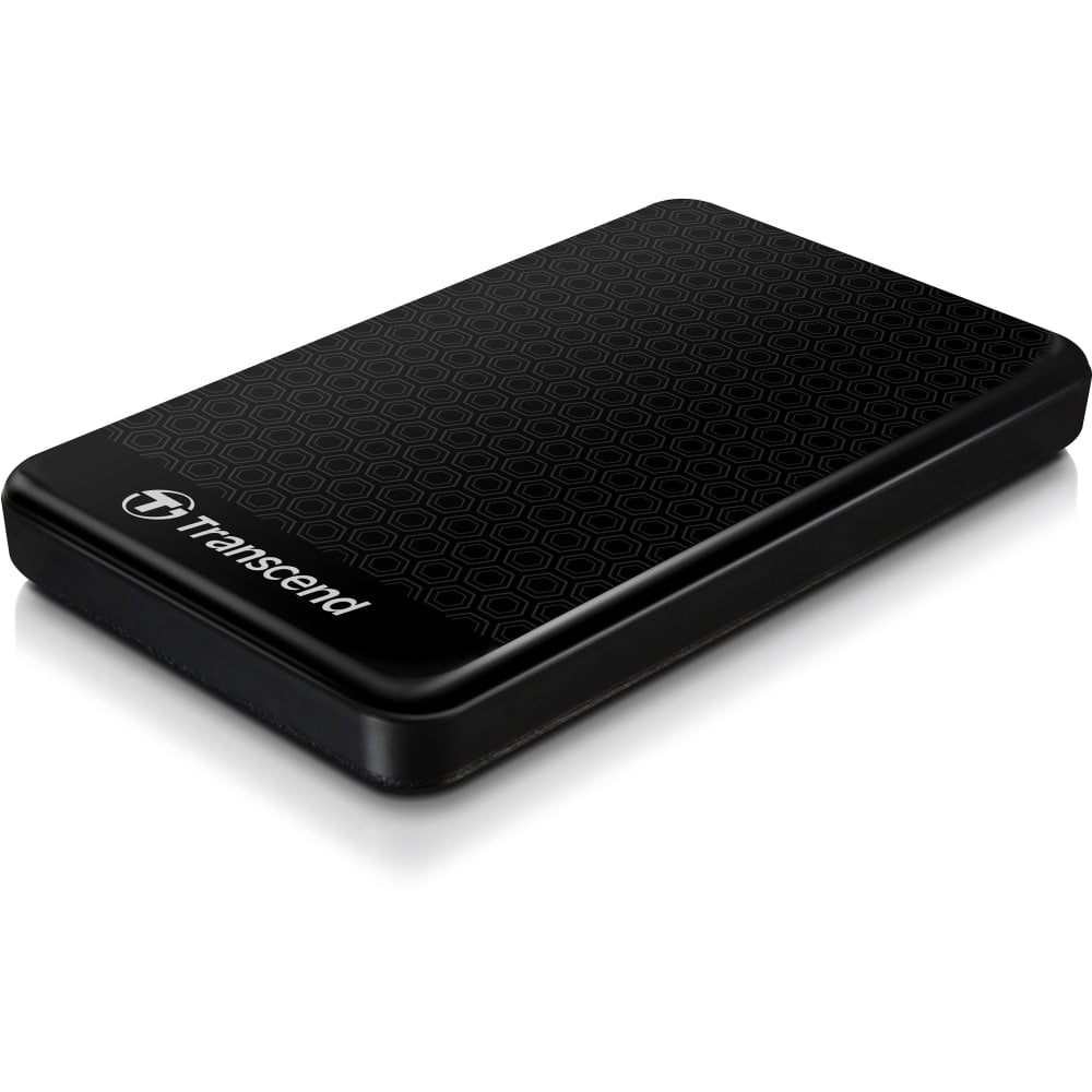 Transcend StoreJet 1TB Portable External Hard Drive, SATA, 25A3, Black MPN:TS1TSJ25A3K