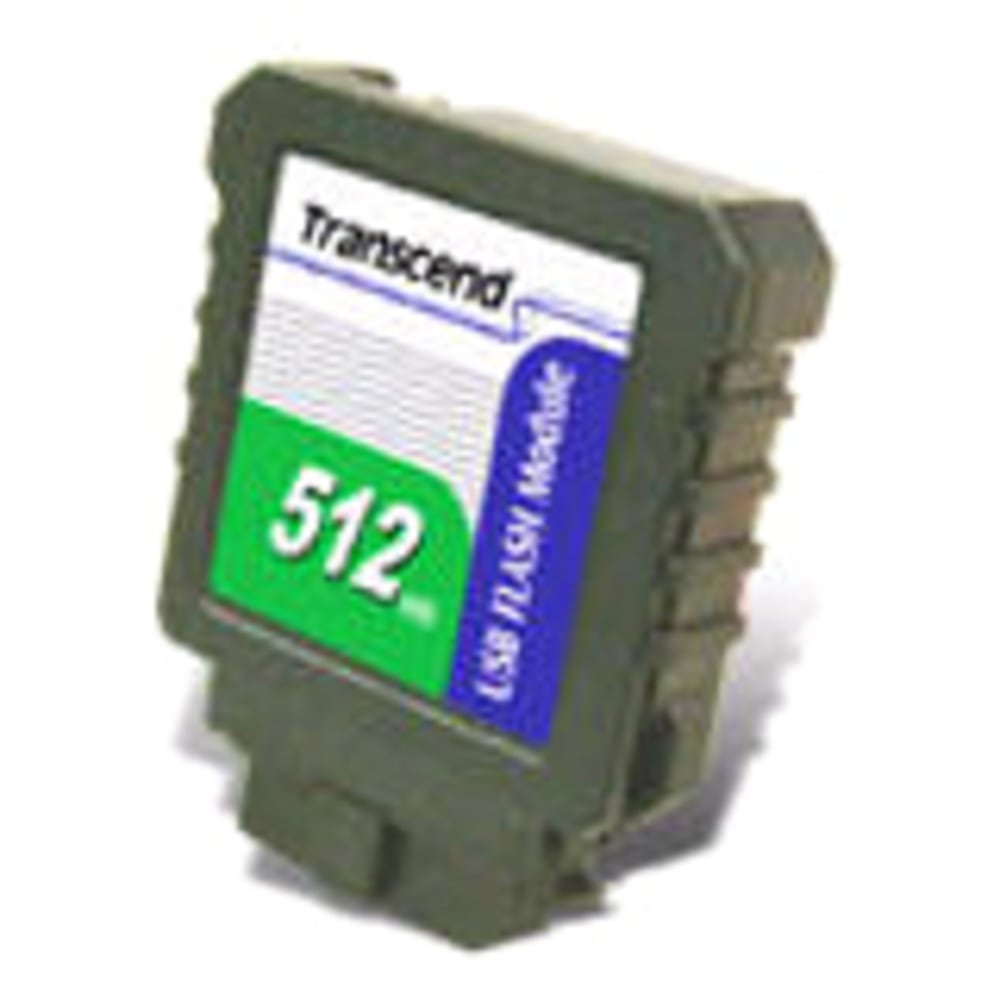 Transcend 512MB USB2.0 Flash Module (Vertical) - 512 MB - USB MPN:TS512MUFM-V