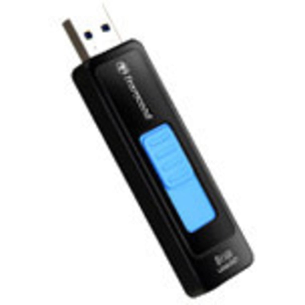 Transcend JetFlash 760 - USB flash drive - 64 GB - USB 3.0 - black MPN:3532160