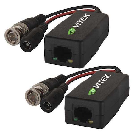Video Transmitter/Receiver, Channels 1 MPN:VT-TR4VPK