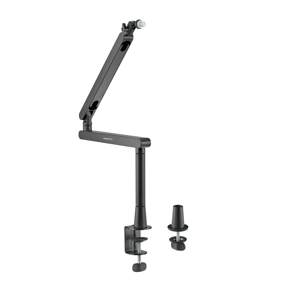 Mount-It! Premium Microphone Boom Arm, Black MPN:MI-7612