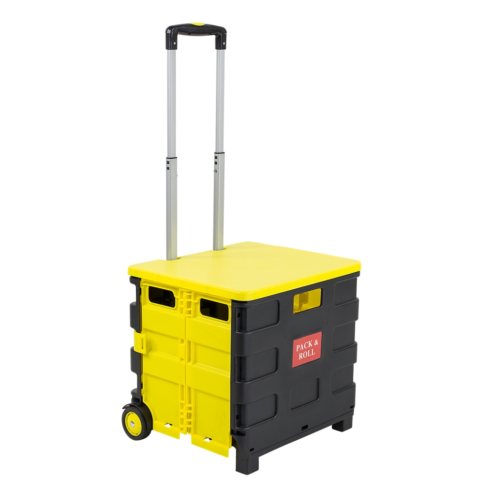 Mount-It! Rolling Utility Cart, 55 Lb Capacity MPN:MI-905