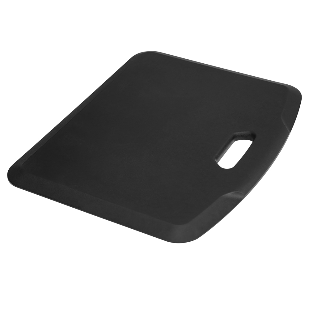 Mount-It! Portable Anti-Fatigue Floor Mat, Rubberized Gel Foam, 18inD x 22W