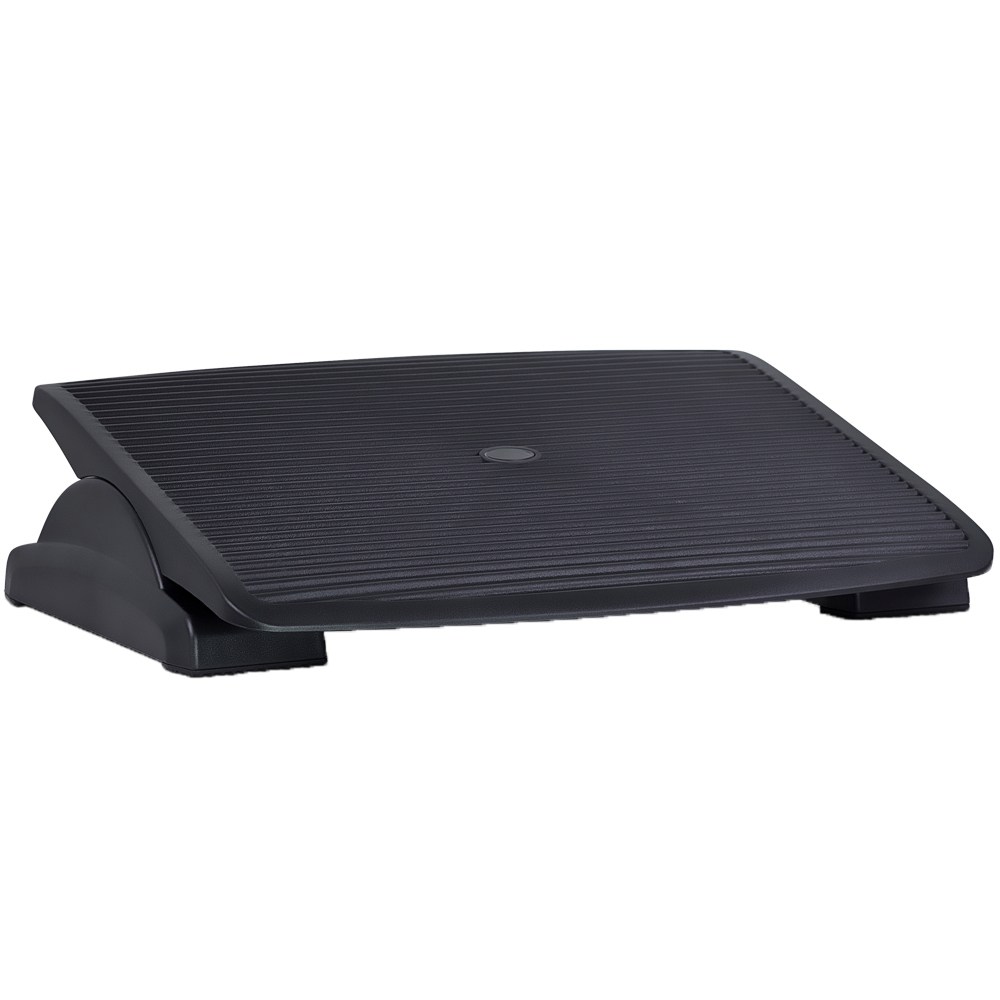 Mount-It! Ergonomic Office Footrest, 17-1/2in x 13-1/2in, Black MPN:MI-7804