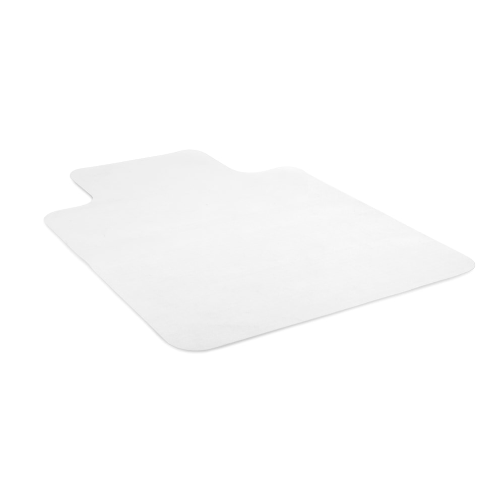 Mount-It! Plastic Desk Chair Mat For Hardwood Floor, 47in x 35.5in, Clear MPN:MI-7818