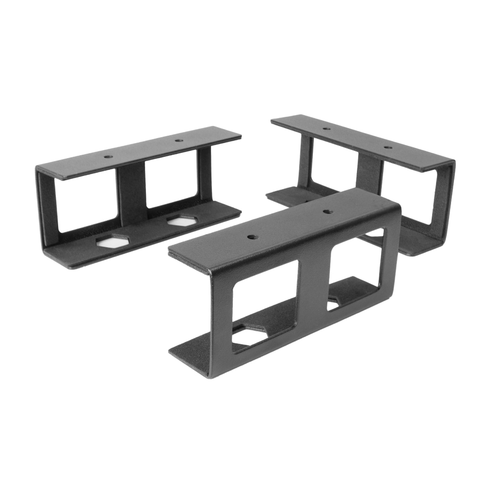 Mount-It! Under Desk Laptop Holder, 2inH x 6inW, Black MPN:MI-7158