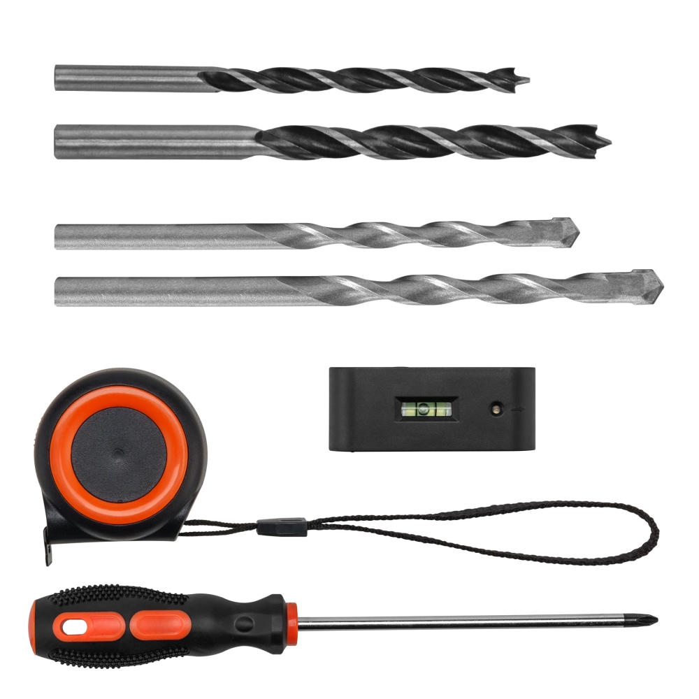 Mount-It! TV Mount Installation Kit, Set Of 7 Pieces MPN:MI-9007