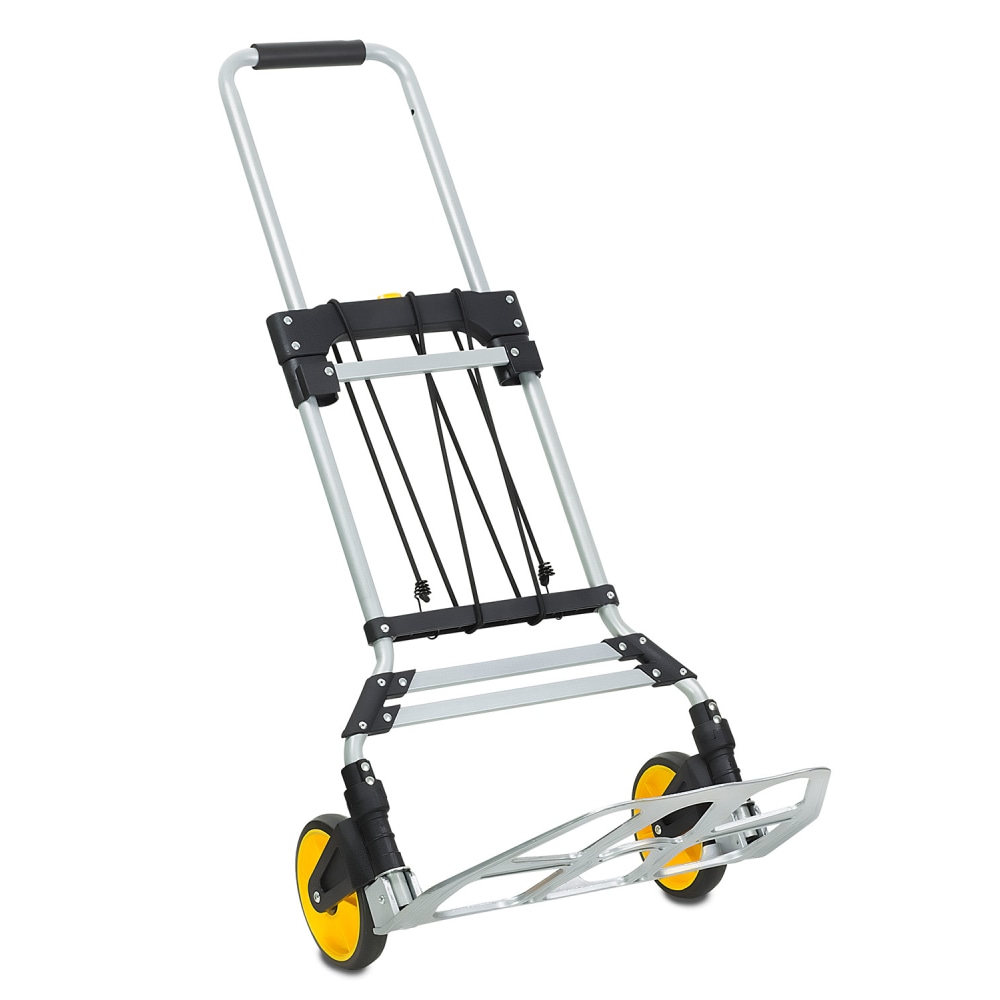 Mount-It! Folding Hand Truck And Dolly, 264 Lb Capacity MPN:MI-902