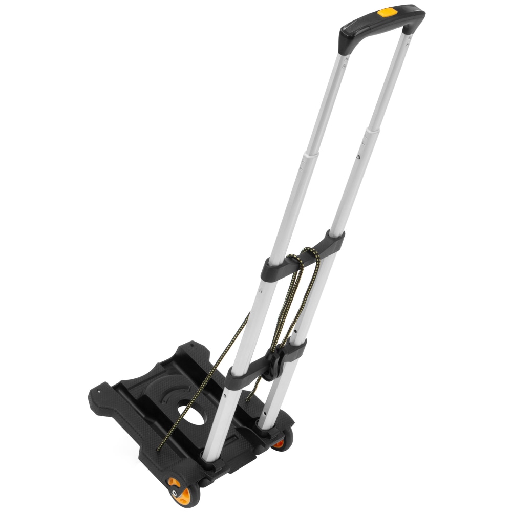 Mount-It! Folding Premium Luggage Cart, Black MPN:MI-914