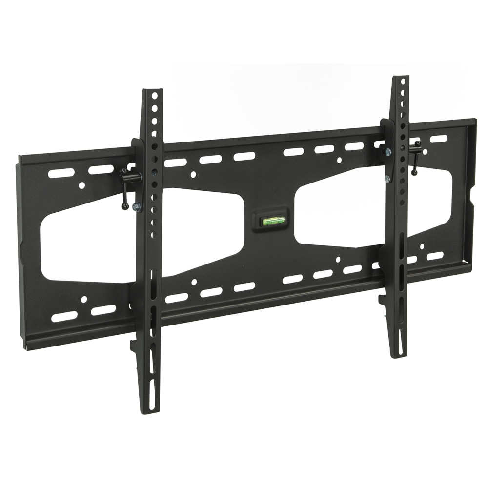 Mount-It! Tilting TV Wall Mount For Screens 32 - 55in, 15-3/4inH x 25-5/8inW x 1-15/16inD, Black MPN:MI-1131L
