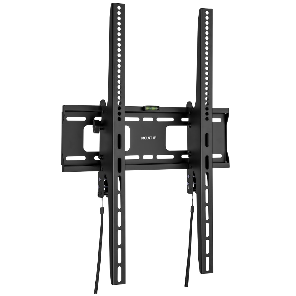 Mount-It! Portrait TV Wall Mount For Screen Sizes Up To 75in, 2-3/4inH x 6-3/4inW x 26inD, Black MPN:MI-1377