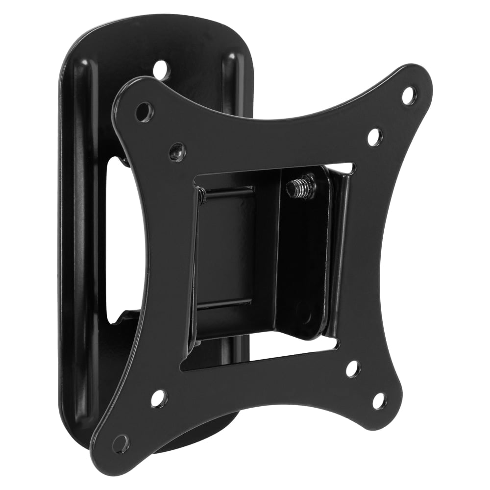 Mount-It! Single Stud Tilt And Swivel TV Wall Mount For Screens Up To 32in, 2-3/4inH x 5inW x 6inD, Black MPN:MI-2829