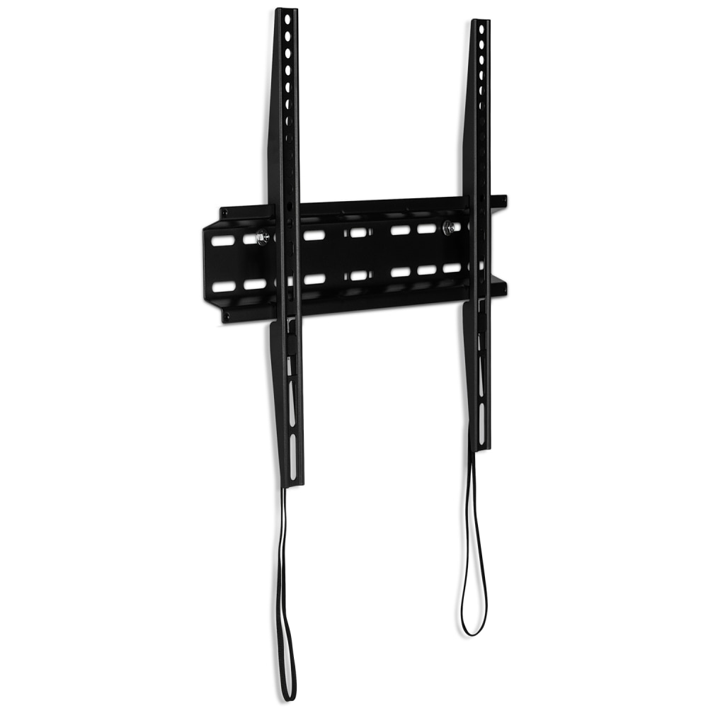 Mount-It! MI-3050 Low-Profile Slim TV Wall Mount For Screens 32 - 55in, 16-3/4inH x 18-5/16inW x 1-1/8inD, Black MPN:MI-3050