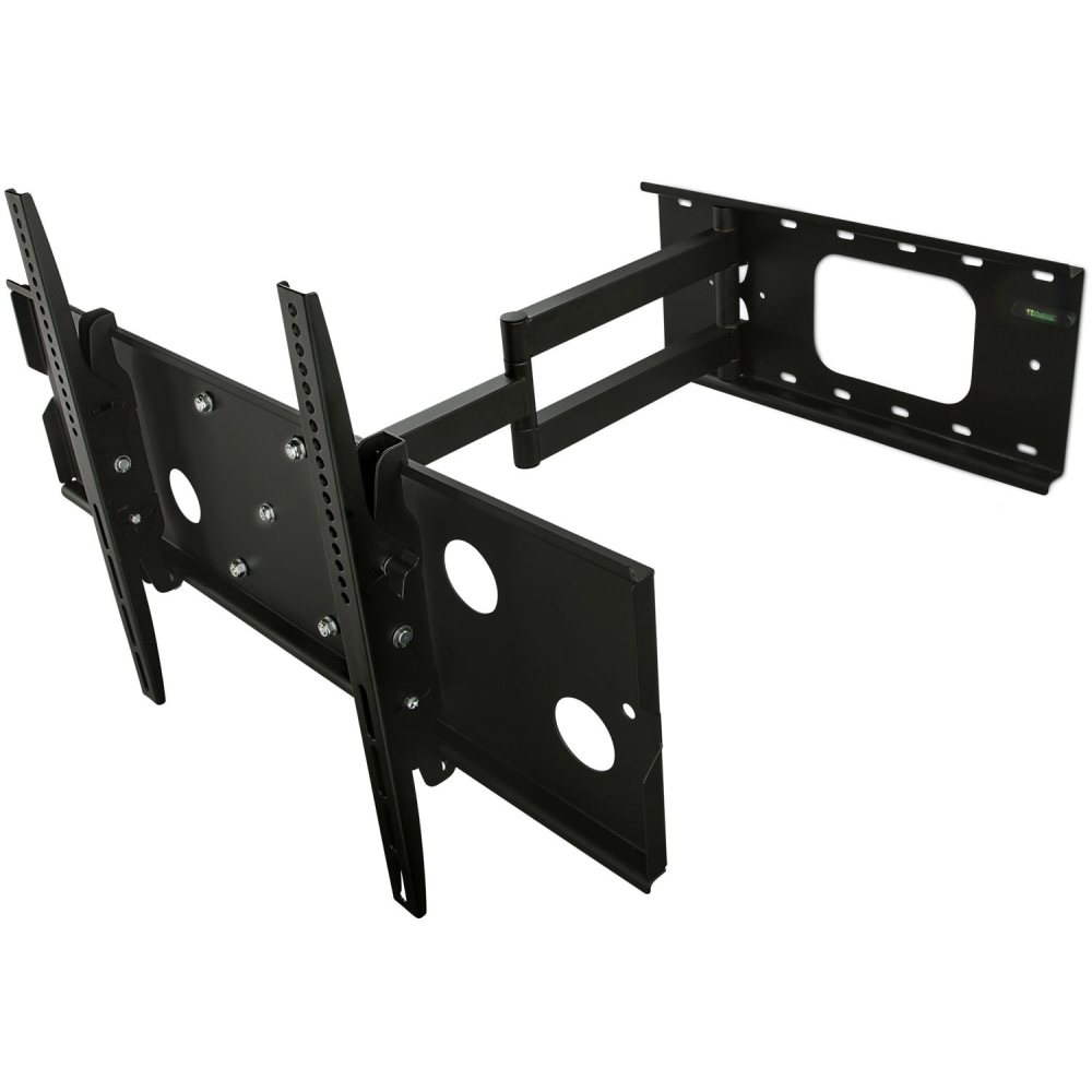 Mount-It! MI-319B Heavy-Duty Articulating TV Mount For Screens 32 - 60in, 18-15/16inH x 18-3/4inW x 2-1/4inD, Black MPN:MI-319B