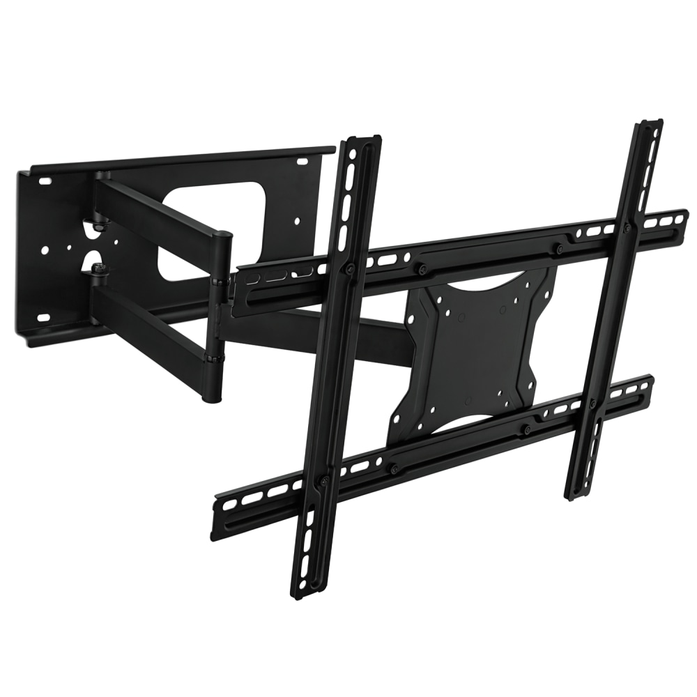 Mount-It! MI-345 Full-Motion TV Wall Mount For Screens 32 - 60in, 8-3/4inH x 19inW x 2inD, Black MPN:MI-345