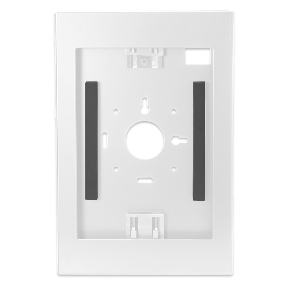 Mount-It! Anti-Theft Tablet Wall Mount For iPad, iPad Air & iPad Pro, 1-1/2inH x 9inW x 13-1/2inD, White MPN:MI-3772W_G10