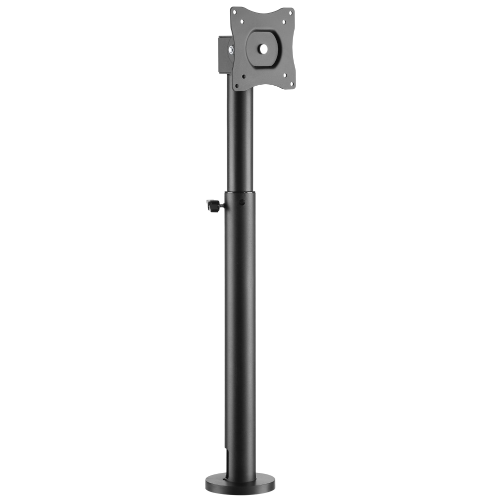 Mount-It! MI-3796 Height-Adjustable POS Retail Monitor Mount, Black MPN:MI-3796
