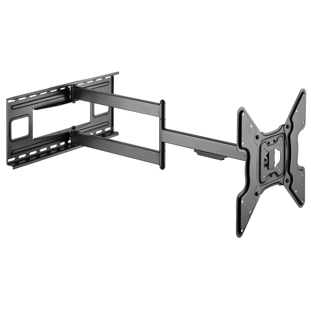 Mount-It! MI-393 Full-Motion TV Wall Mount, Black MPN:MI-393