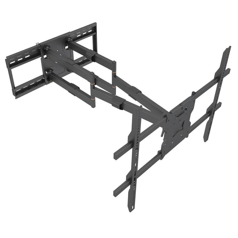 Mount-It! Heavy-Duty TV Wall Mount With Long Extension Arms For 60in-110in TVs, 11.5inH x 35inW x 8.25inD, Black MPN:MI-394