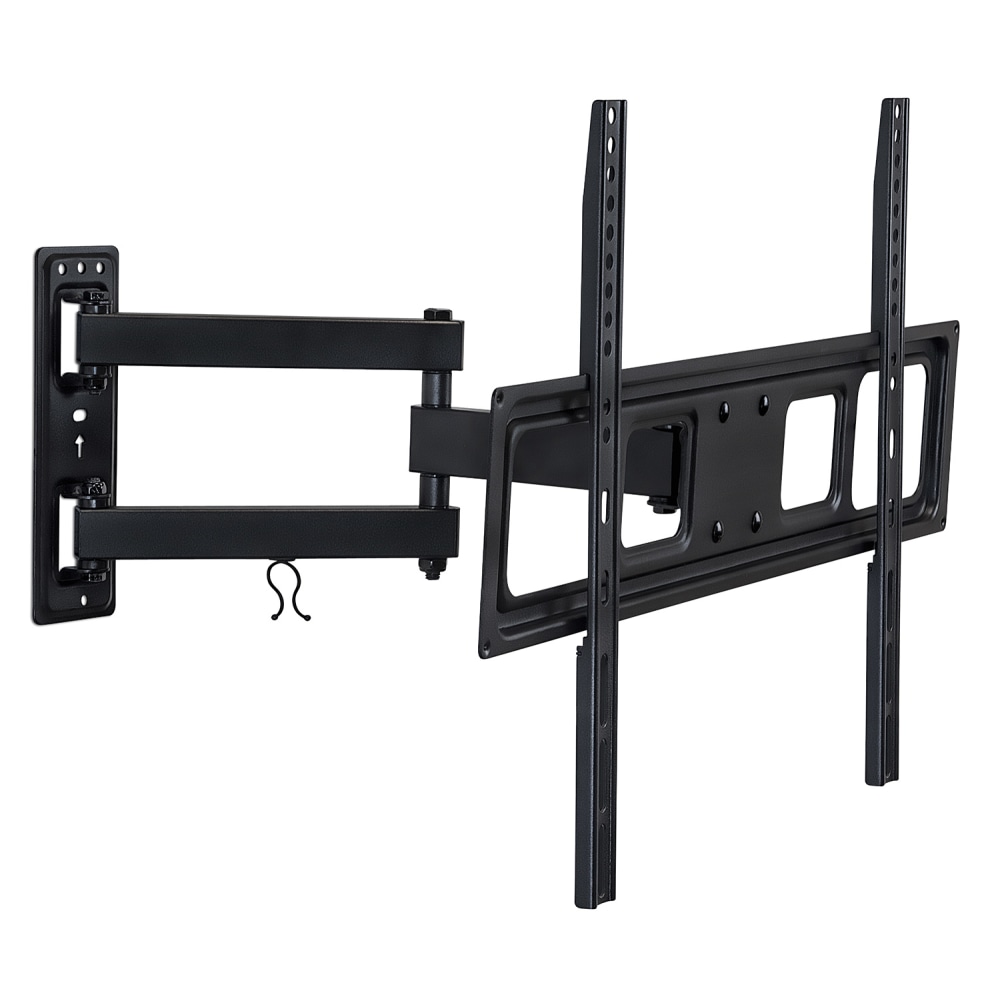 Mount-It! MI-3991L Full-Motion TV Wall Mount For Screens 37 - 70in, 9inH x 27inW x 2-1/2inD, Black MPN:MI-3991L