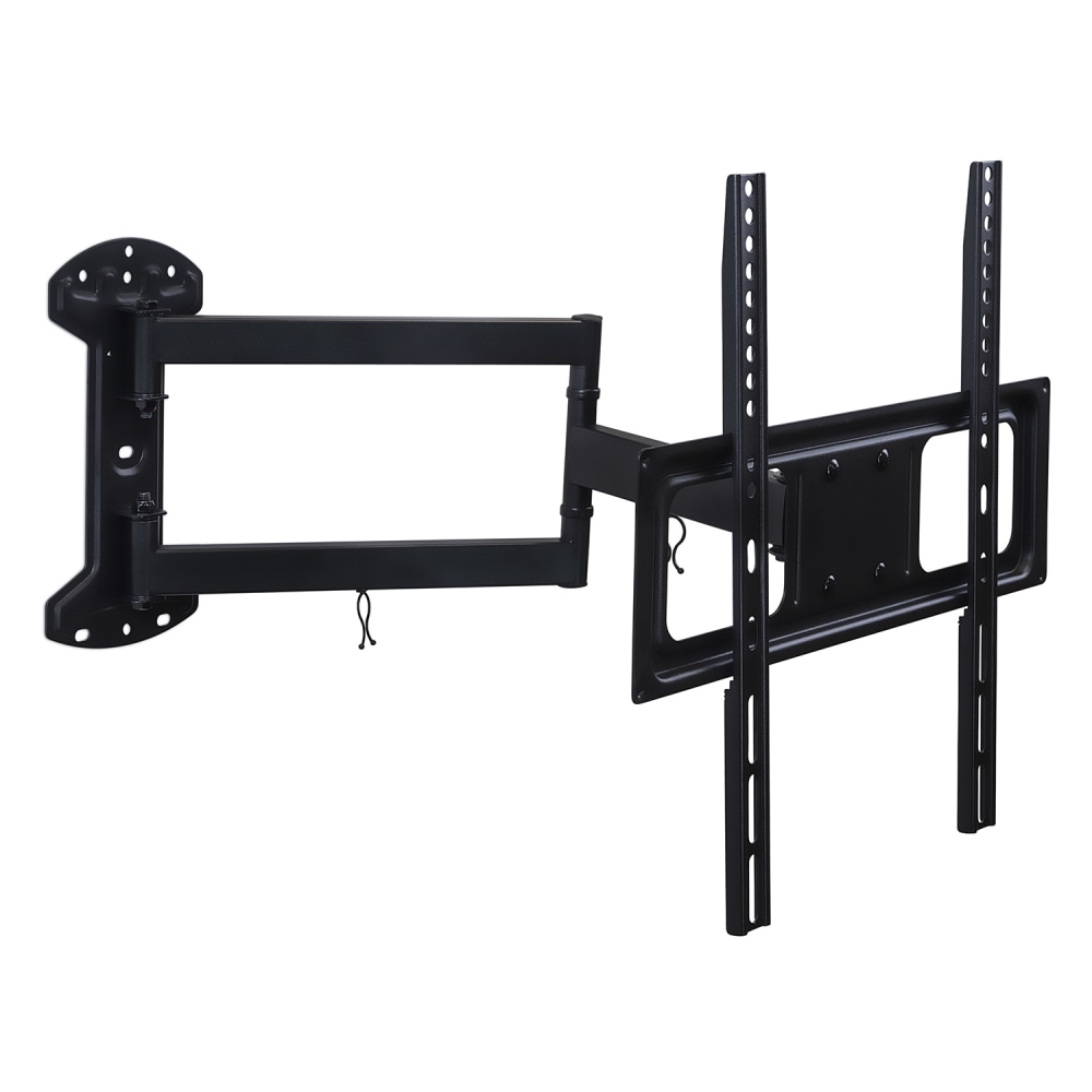 Mount-It! MI-3991XL Full-Motion TV Wall Mount With Articulating Arm For Screens 32 - 55in, 11-3/4inH x 20-5/8inW x 2-1/2inD, Black MPN:MI-3991XL