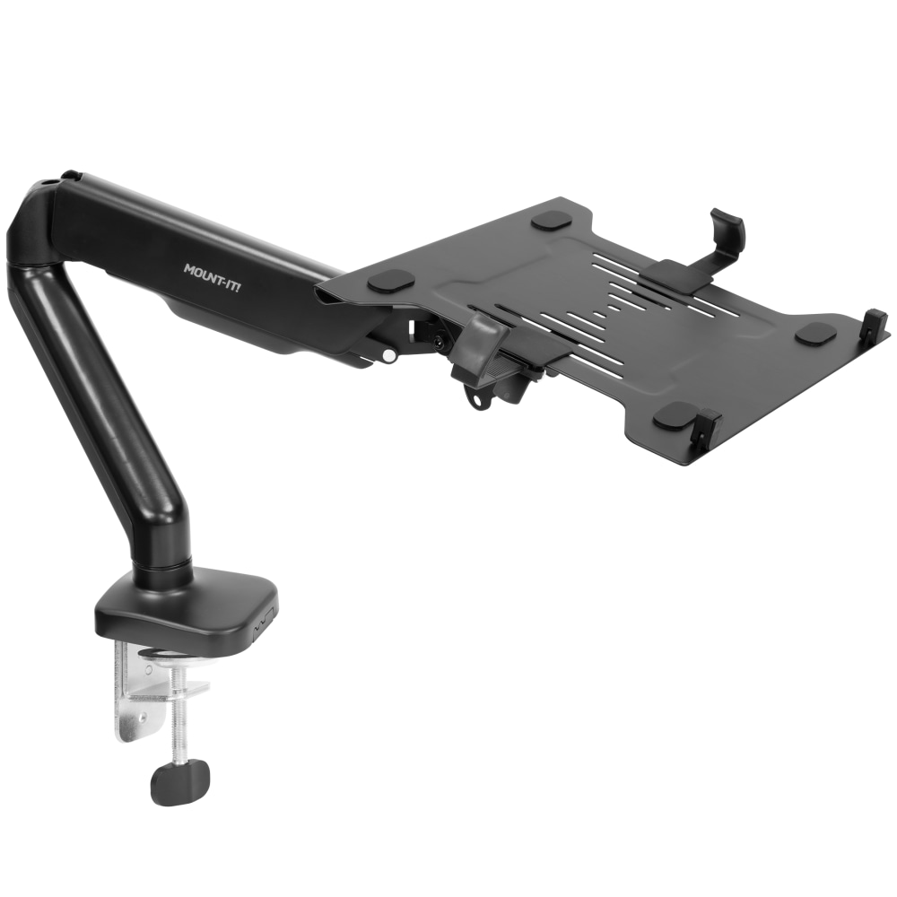 Mount-It! Height Adjustable Laptop Desk Mount, Black, MI6352LT MPN:MI-6352LT