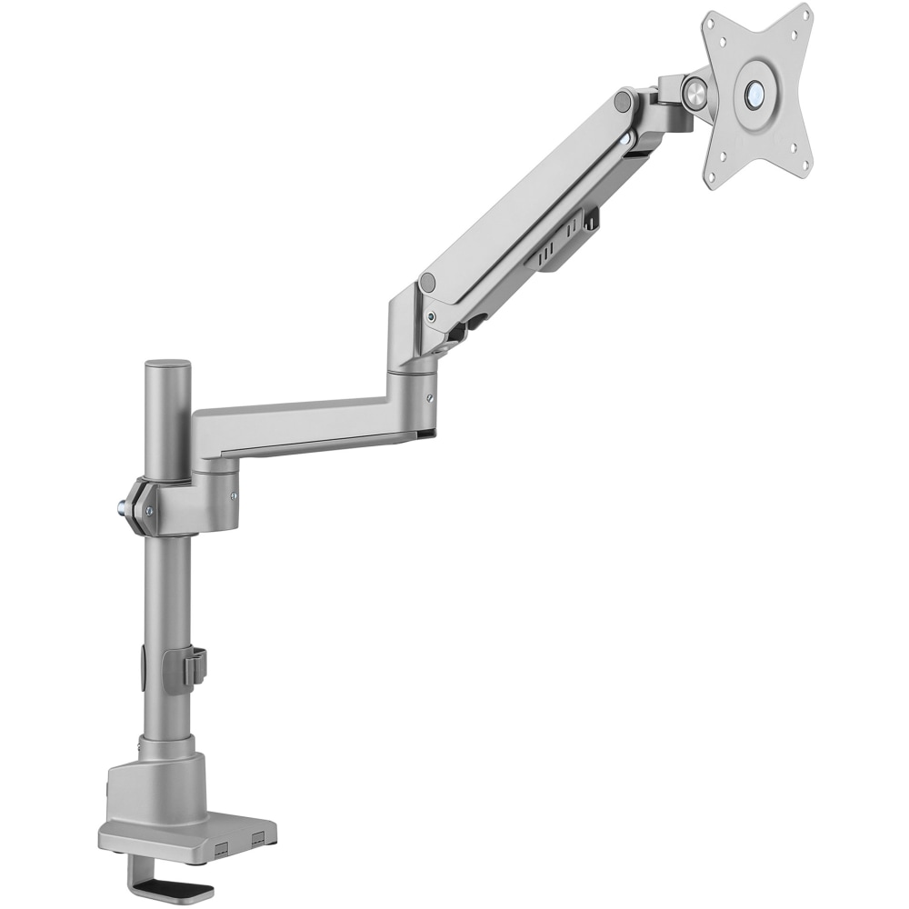 Mount-It! Full Motion Single Monitor Desk Mount, Silver MPN:MI-6771