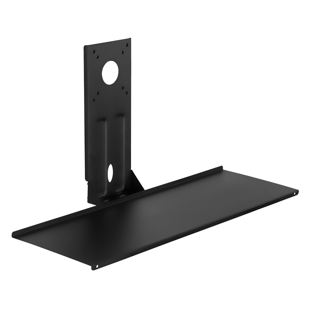 Mount-It! MI-7917 Monitor And Keyboard Wall Mount, 8-13/16inH x 27inW x 3-1/4inD, Black MPN:MI-7917